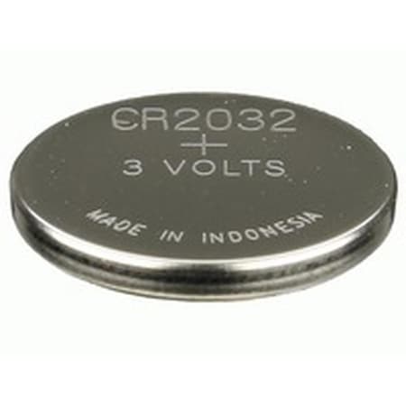 Install Bay Lithium Battery, Pack of 5 CR2016