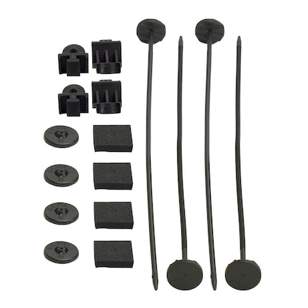 Derale 16744 Plastic Mount Rods DER16744