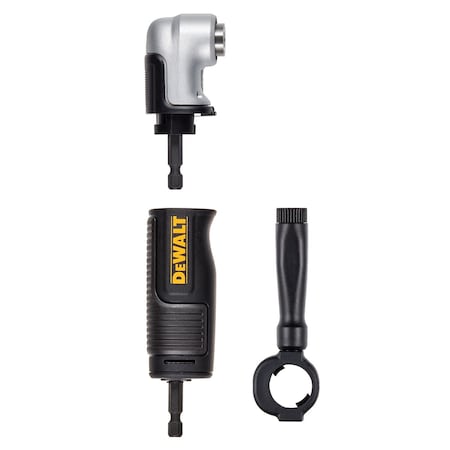 Dewalt Right Angle Attachment, 0.25 in, 9.1875 in L DWAMRAFT