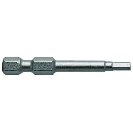 Apex Tool Group BIT 1/4 Hex Drv PWR # 8MM Hex Oal 1.937 AM-8MM