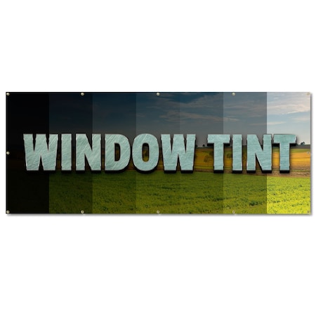 Signmission Window Tint, 48 Inch, Banner B-120-30438
