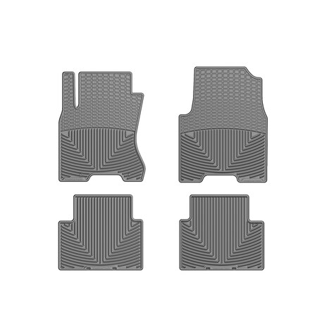 Weathertech Grey, Front and Rear All Weather Floor Mats W216GR-W217GR