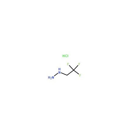 Ak Scientific (2, 2, 2-Trifluoroethyl)hydrazine hydrochloride (1g), CAS 1081515-82-3 X3513-1g