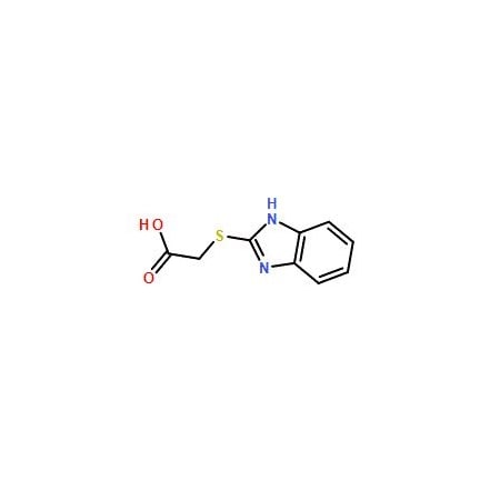 Ak Scientific (1H-Benzoimidazol-2-ylsulfanyl)acetic acid (25g), CAS 3042-00-0 9604AD-25g