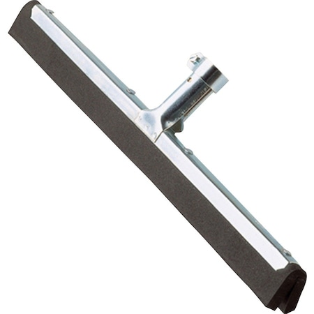 Ettore Wipe 'n Dry Floor Squeegee, Steel Gray ETO1636