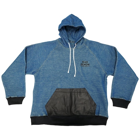 Blue Demon GAMECHANGERS HOODIE, SIZE MEDIUM BDWG-GAMECHANGERS-HOODIE-M