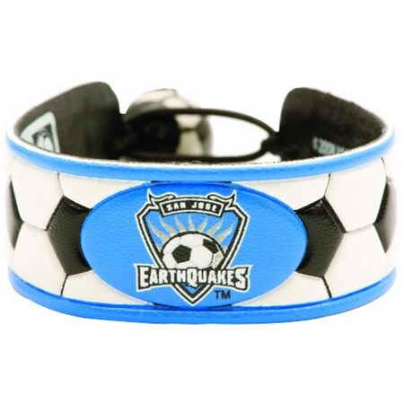 Gamewear San Jose Earthquakes Classic Soccer Bracelet 4421400770