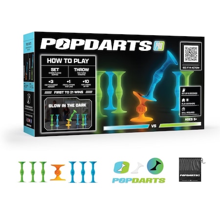 Popdarts Pro Pack Darts Glow PRO-GLW