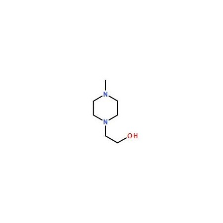 Ak Scientific 1-(2-Hydroxyethyl)-4-methylpiperazine (5g), CAS 5464-12-0 W6883-5g