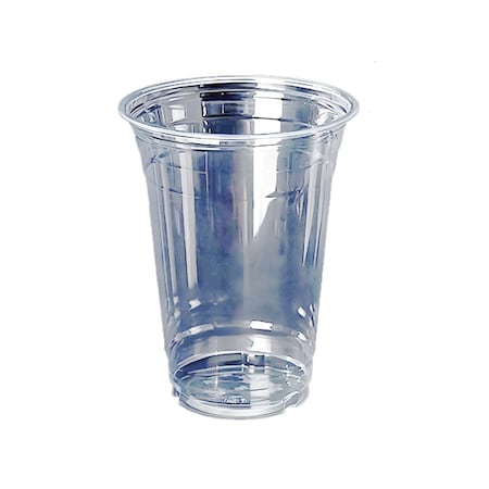 Rdi 12-14 oz Clear PET Unwrapped Cups 98mm 1000cs, 1000PK CP-PET-U14-98D