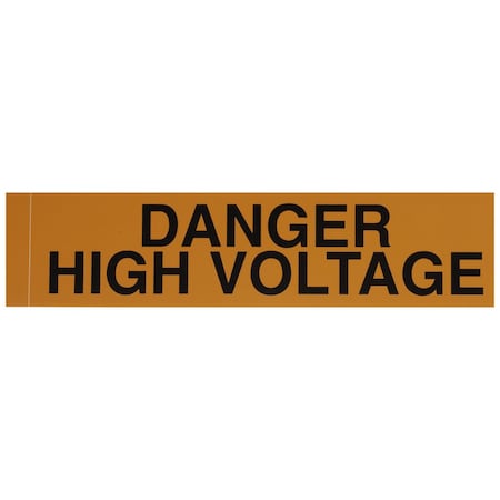 Nsi Voltage Markers Danger VM-A-48