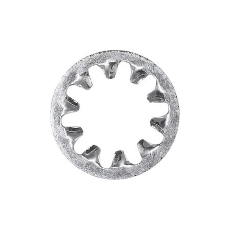 Auveco #14 (1/4in)Shakeproof Internal Lock Washers, 100PK 5264