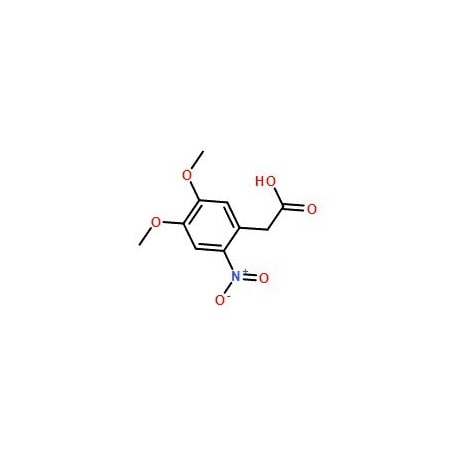 Ak Scientific 4, 5-Dimethoxy-2-nitrophenylacetic acid (25g), CAS 73357-18-3 8947AE-25g