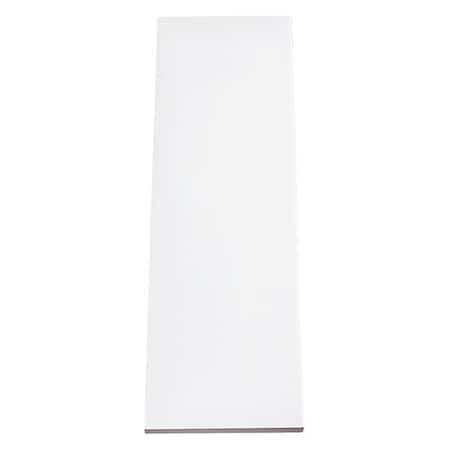 Knape & Vogt 1980 WH 8X24 Shelf Board, 200 lb, 5Shelf, 24 in L, 8 in W, Particleboard 1980WH8X24