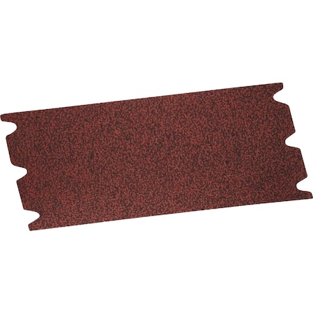Virginia Abrasives 8''x19-1/2'' 24 Grit Floor Sanding Sheet for EZ-8 EC-8 MV-8 DU-8 Drum Sanders 002-808024