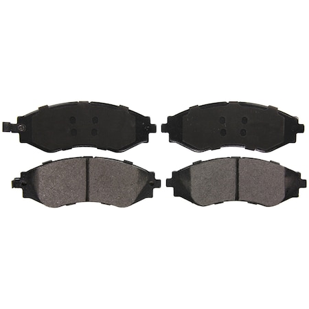 Wagner Brakes Disc Brake Pad Set-ZX797 ZX797