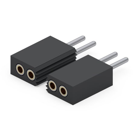 Mill-Max Through Hole Sockets Headers-851-93-010-10-002000 851-93-010-10-002000