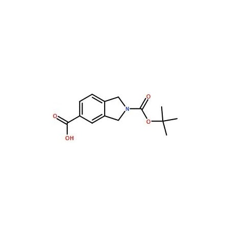 Ak Scientific 2-Boc-1, 3-dihydro-isoindole-5-carboxylic acid (1g), CAS 149353-71-9 1292AJ-1g
