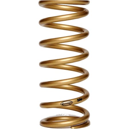 Safety First J100 13 x 5 in. Rear Coil Spring, Gold Powder Coat - 100 lbs SA1389135