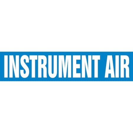 Accuform ASME ANSI PIPE MARKER INSTRUMENT RPK471SSH