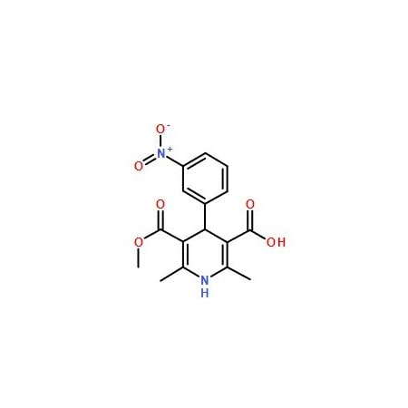 Ak Scientific Monomethyl 1, 4-Dihydro-2, 6-dimethyl-4-(3-nitrophenyl)-3, 5-pyridinedicarboxylate (10g), CAS 74936-72 Q978-10g