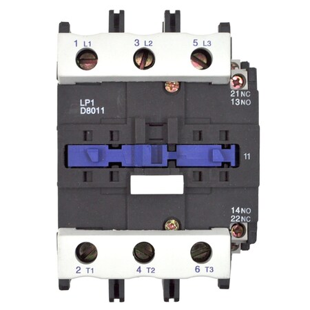 Brah Electric , Direct Replacement 125A 600V 3P with 120VDC Closing Coil for TeSys D Contactor LP1D80 BLP1D80