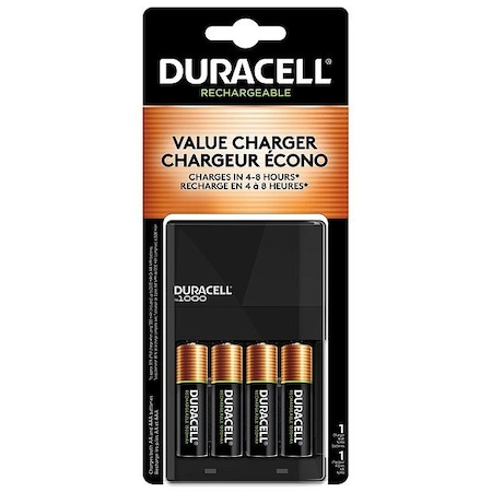 Duracell Battery Charger, Plug in CEF14