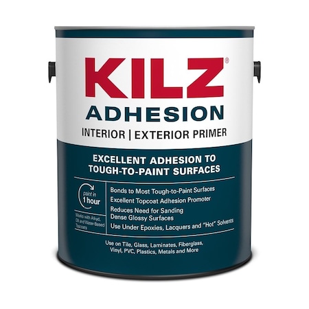 Kilz Sealer and Primer, White, 1 gal L211111