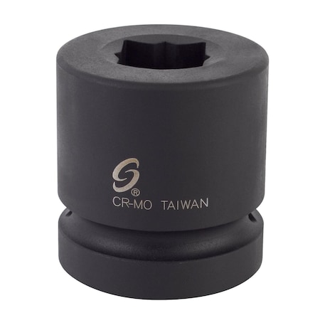 Sunex 1 in Drive 21Mm Double Square Impact Socket 521MSS
