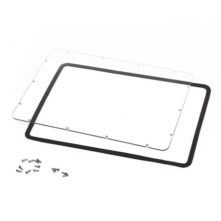 Nanuk 930 Case Lexan Panel Kit - Bottom Mount 40-93006-K