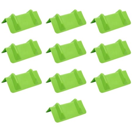 Mytee Products 4inx4inx10inGreen Flatbed Edge Protectors for Cargo Loads & Tie Down Guard, 10PK PCPVB12-4-Gx10