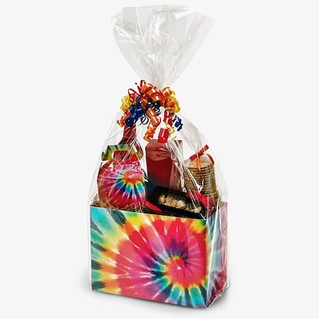 Nashville Wraps Clear Cello Basket Bags, Medium Tall 18x30, 100PK C18BC
