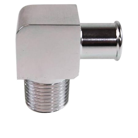 Racing Power R4530 90 deg New Chrome Fitting RPC-R4530