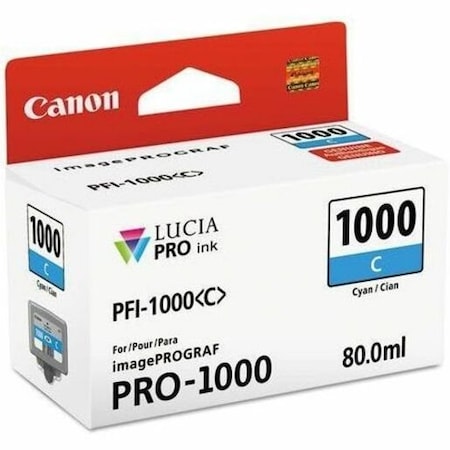 Canon Lucia Pro Ink 0547C002 (PFI-1000), Cyan 0547C002
