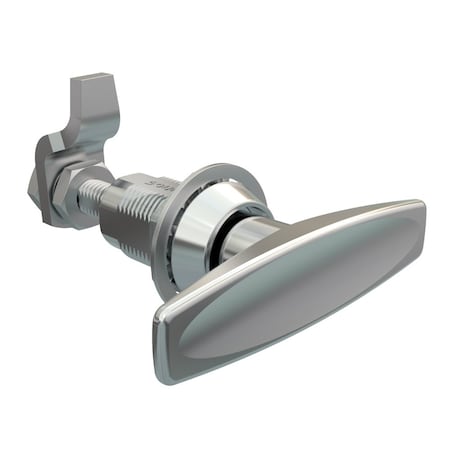 Southco Vise Action, Compression Latch, Large Size, T-Handle, Zinc Alloy Chrome Plated, Bright E3-11-21