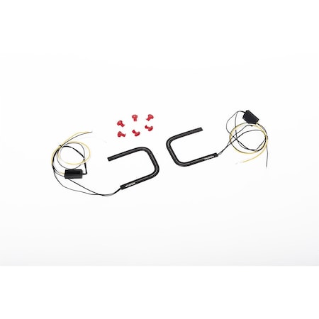 Putco Led Lights, Black Aluminum Housing; Clear Lens; LED; Clear Bulb; Set Of 290150TB