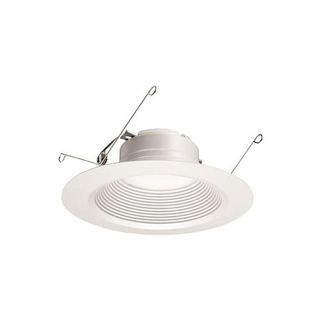 Lithonia Lighting RetrofitDownlight, 1,200lm, 5in;6in, 120VAC 65SEMW HL SWW5 90CRI M6