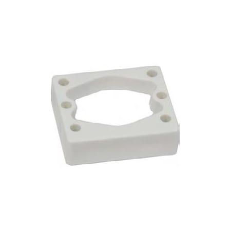 Olympus Spacer 1/2 in  White Plastic WP23