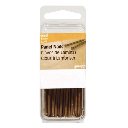 Homecare Products 532657 1.5 oz Panel Nails Oak - 1 in., 6PK HO157322