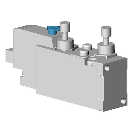 Smc Solenoid Air Control Valve, 123 mm L SYJ5153-5LOZE