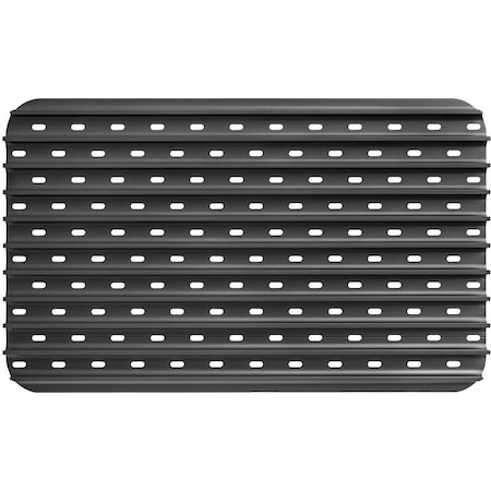 Traeger ModiFIRE Sear Grate, 18-1/4 in L, 11-1/2 in W, Aluminum BAC771