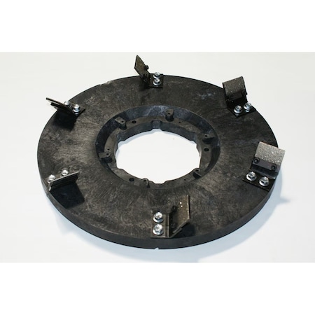 Diamabrush Concrete Mastic Abrasive Pad, 15 in. dia. 921501202