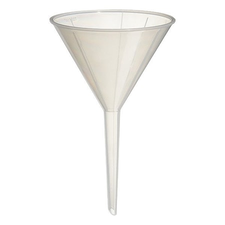 Nalgene Funnel, Polypropylene, Colorless, PK12 4250-0160