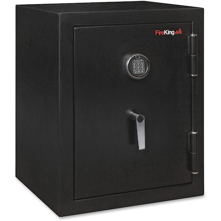 Fire King FireKing KF2418 Fire & Water Resistant Safe, 21-5/8"W x 19"D x 27-13/16"H, 4.02 Cu. Ft. KF2418-HBLE