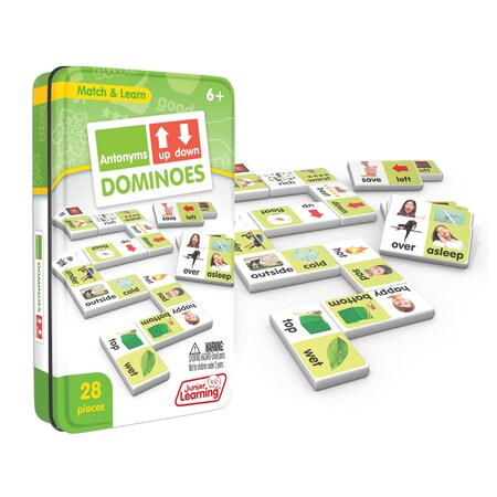 Junior Learning Antonyms Match & Learn Dominoes JL666