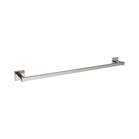 Amerock Appoint Brushed Nickel Traditional 24 in 610 mm Towel Bar BH36074G10