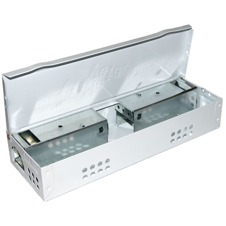 Jt Eaton Little Pete Multiple Catch Mouse Trap 423-WH