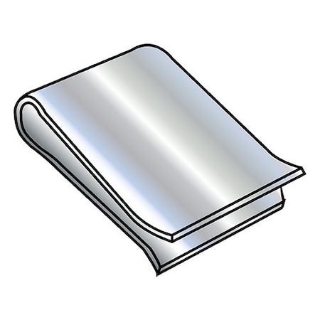 Zoro Select C45931-014-3B U CLIPS ELECTRO ZINC, PK2000 366537