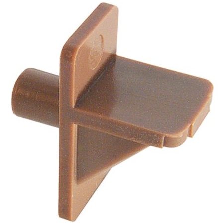 Prime-Line Onward Brown Plastic Shelf Support Peg 1 in. L 30 lb 1900BRR