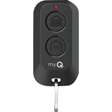 Chamberlain 2-Button Keychain Garage Door Remote CH382